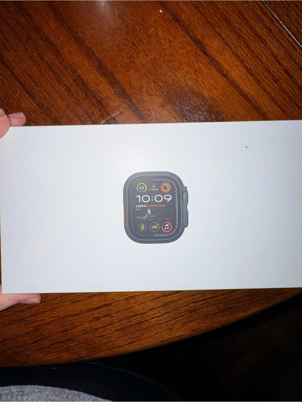 Apple Watch Ultra 2 (GPS + Cellular) | 49mm Black Titanium
